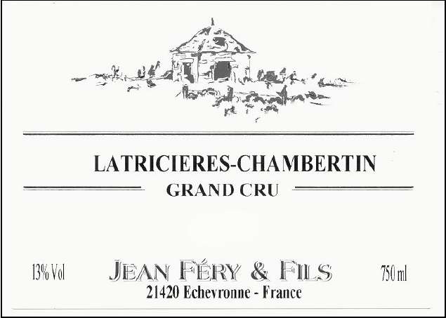Latricières Chambertin Grand Cru
