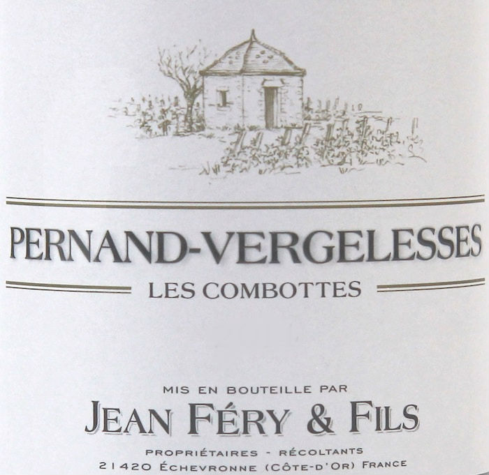 Pernand Vergelesses Blanc “Les Combottes�?