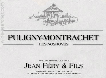 Puligny Montrachet “Les Nosroyes�?