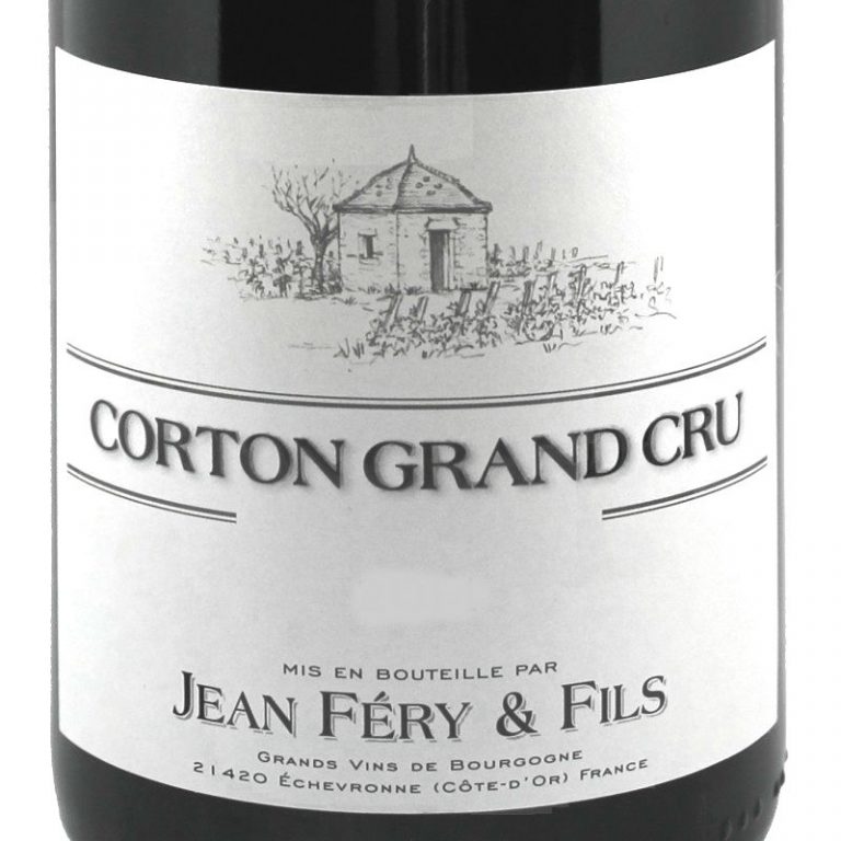 Corton Rouge Grand Cru