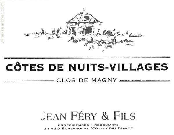 Côte De Nuits Villages Rouge “Clos De Magny�?