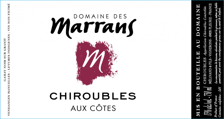 Chiroubles “Aux Côtes�?