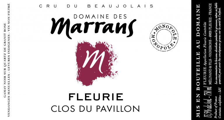 Fleurie “Clos Du Pavillon�?