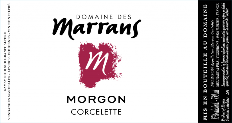 Morgon Corcelette