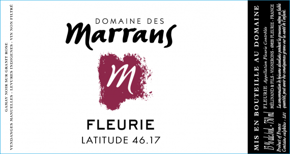 Fleurie “Latitude 46.17�?